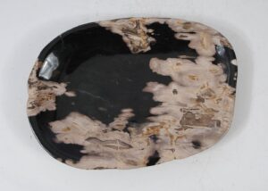 Bowl petrified wood 56012