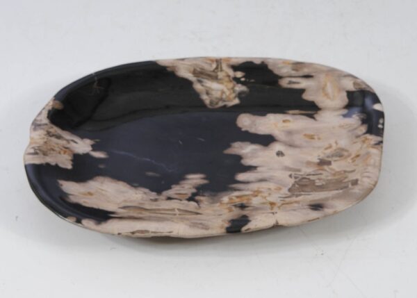 Bowl petrified wood 56012