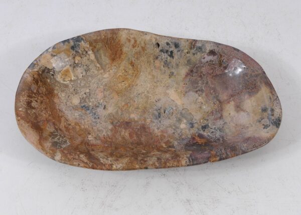 Bowl petrified wood 56023