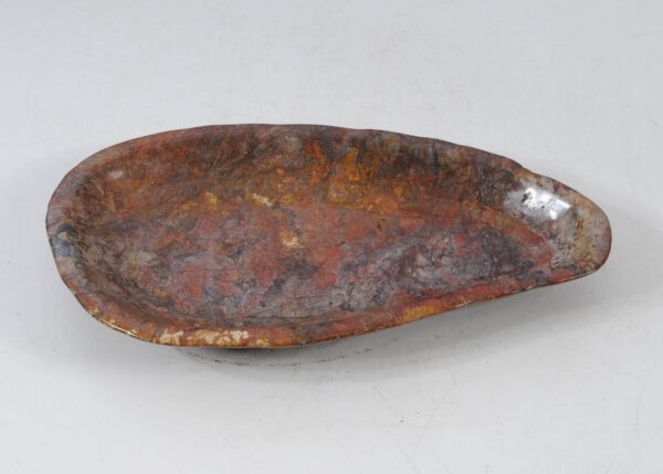 Bowl petrified wood 56255