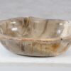 Bowl petrified wood 57003