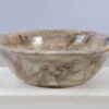 Bowl petrified wood 57004