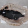 Bowl petrified wood 57011