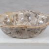 Bowl petrified wood 57018