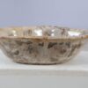 Bowl petrified wood 57018