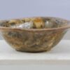 Bowl petrified wood 57022