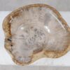 Bowl petrified wood 57023