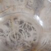 Bowl petrified wood 57023
