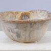 Bowl petrified wood 57023