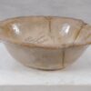 Bowl petrified wood 57025