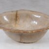 Bowl petrified wood 57025
