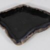 Plate petrified wood 57315