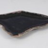 Plate petrified wood 57315