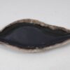 Plate petrified wood 57317