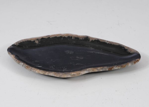 Plate petrified wood 57318