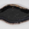 Plate petrified wood 57320