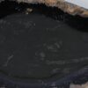 Plate petrified wood 57320