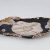 Plate petrified wood 57326