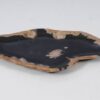 Plate petrified wood 57336