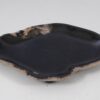 Plate petrified wood 57345