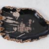 Plato madera petrificada 56037