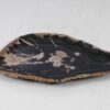 Plato madera petrificada 56038