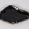 Plato madera petrificada 57316
