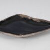 Plato madera petrificada 57316