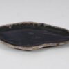 Plato madera petrificada 57318