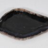 Plato madera petrificada 57319
