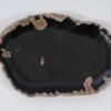 Plato madera petrificada 57324
