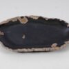 Plato madera petrificada 57324