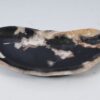 Plato madera petrificada 57329