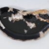 Teller versteinertes Holz 57329
