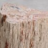 Bijzettafel versteend hout 55000