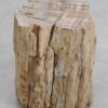 Bijzettafel versteend hout 56003