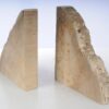 Buchstützen versteinertes holz 53366