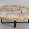 Coffee table petrified wood 56145