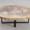 Coffee table petrified wood 56146