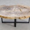 Coffee table petrified wood 56148