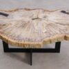 Coffee table petrified wood 56153