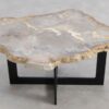 Coffee table petrified wood 57226