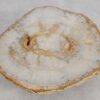 Couchtisch versteinertes Holz 57257