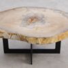 Couchtisch versteinertes Holz 57260