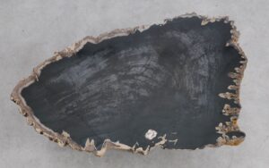 Mesa de centro madera petrificada 56170