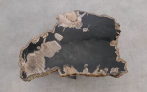 Mesa de centro madera petrificada 56174