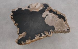 Mesa de centro madera petrificada 56178
