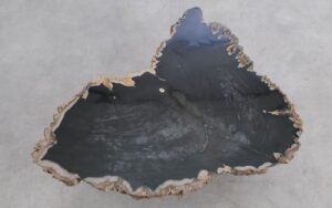 Mesa de centro madera petrificada 56179