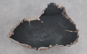 Mesa de centro madera petrificada 56180