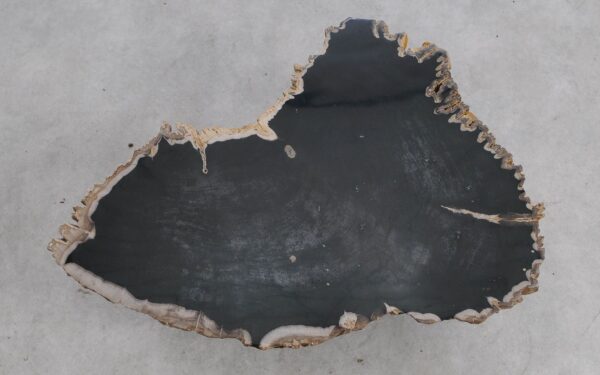 Mesa de centro madera petrificada 56180